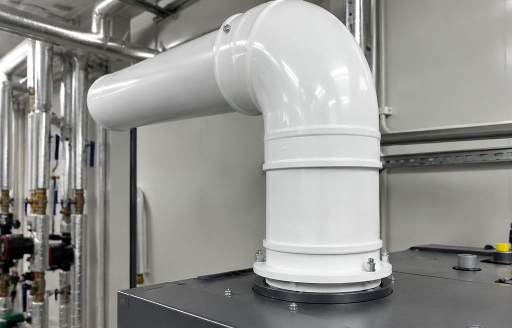 Flue after service